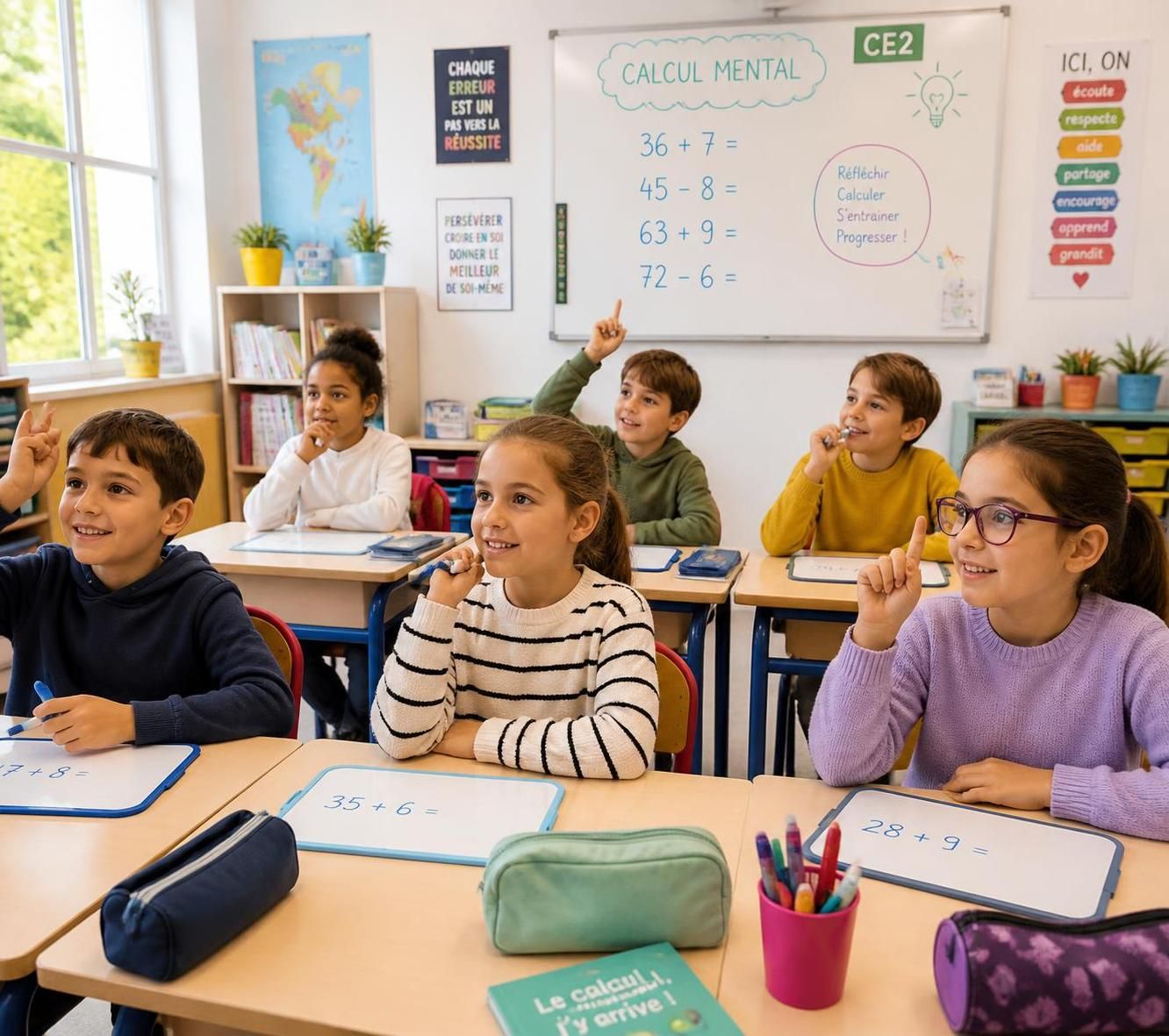 découvrez des exercices de calcul mental adaptés au ce2 pour aider votre enfant à progresser rapidement en classe grâce à des pratiques efficaces et ludiques.