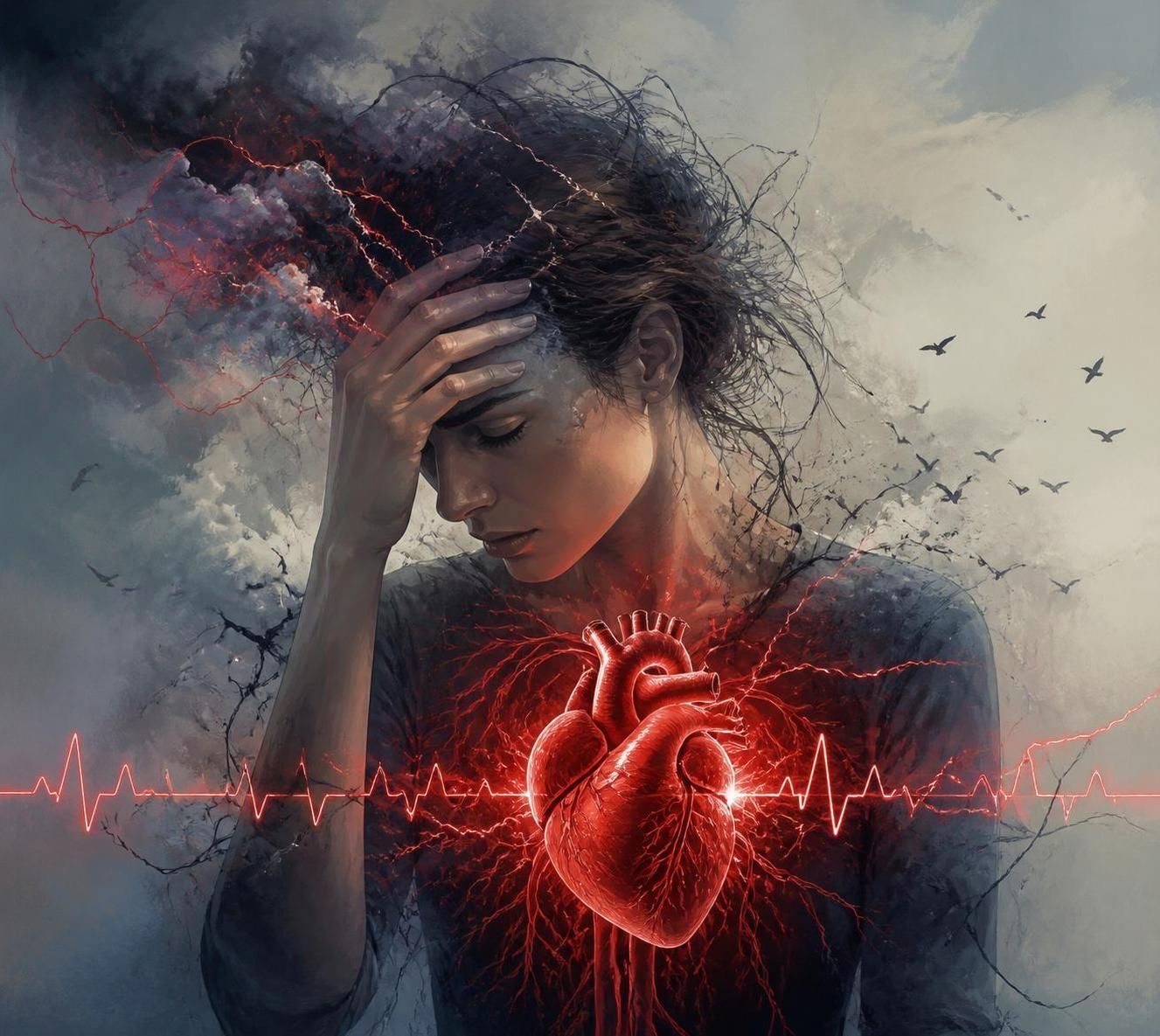 découvrez comment l'anxiété peut provoquer des extrasystoles au repos, ces battements cardiaques irréguliers qui déclenchent une alerte du cœur, et apprenez à mieux comprendre ce phénomène pour mieux le gérer.