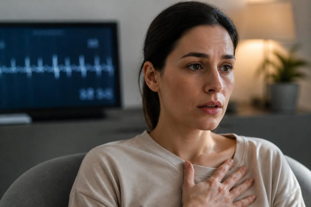 découvrez comment l'anxiété peut provoquer des extrasystoles au repos, ces battements cardiaques irréguliers, et apprenez à mieux comprendre et gérer ce phénomène pour préserver votre bien-être.