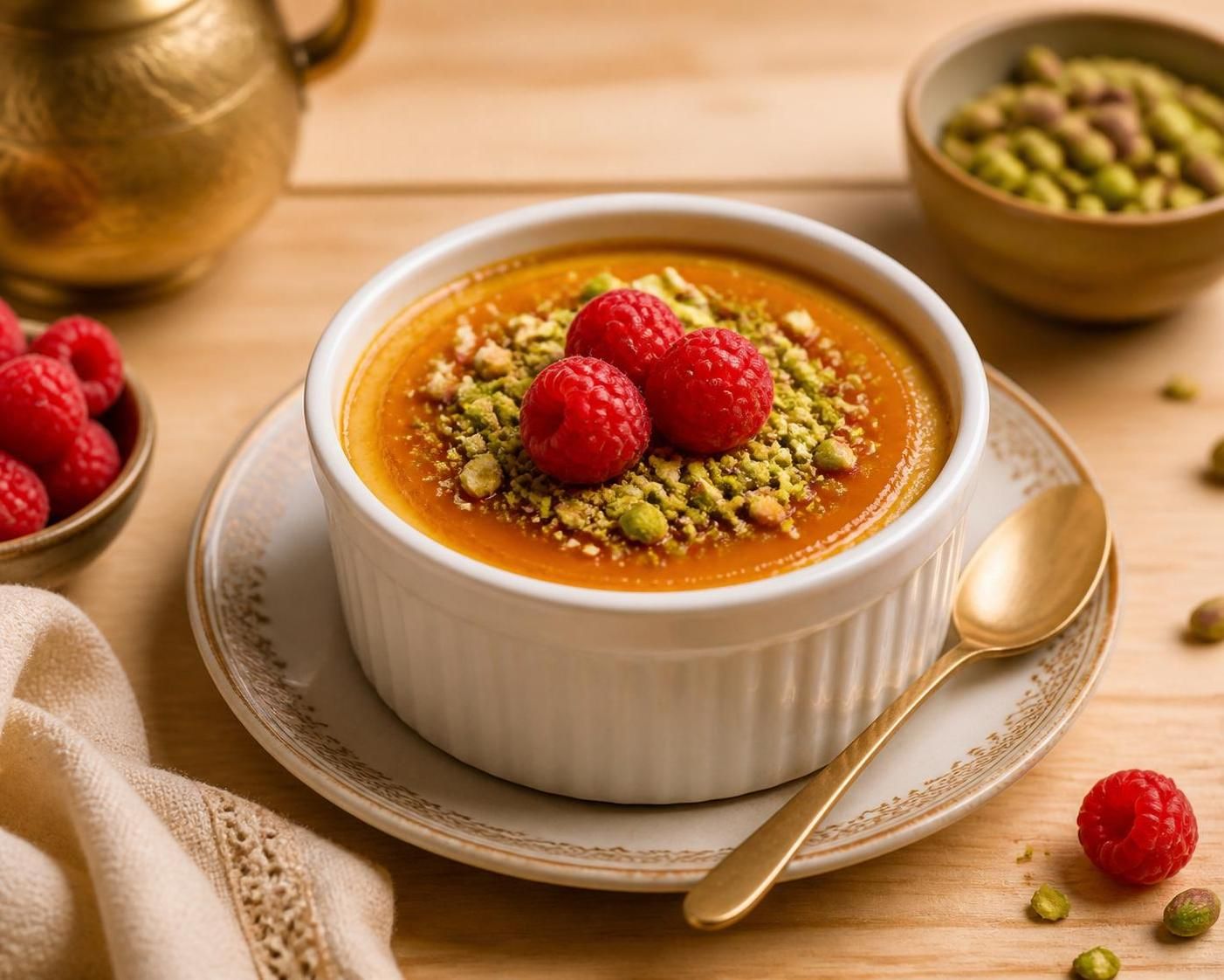 découvrez la recette traditionnelle du flan libanais, un dessert fondant et parfumé qui ravira vos papilles. simple à réaliser, il apportera une touche d'authenticité à votre table.