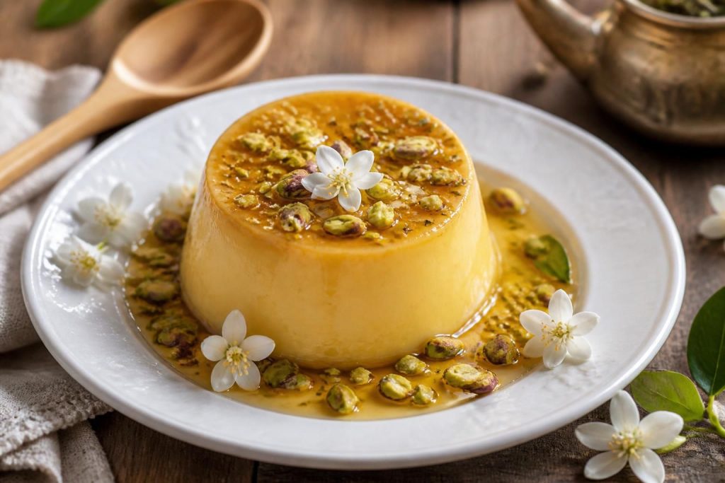 découvrez la recette traditionnelle du flan libanais, un dessert fondant et parfumé qui ravira vos papilles. idéal pour toutes les occasions gourmandes.