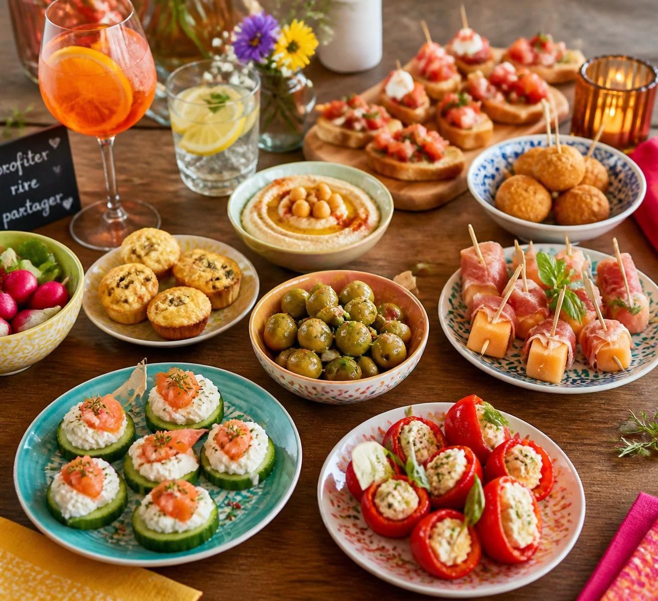 découvrez des idées d'apéritifs faciles et rapides pour impressionner vos invités sans prise de tête. recettes simples, gourmandes et parfaites pour un moment convivial réussi.