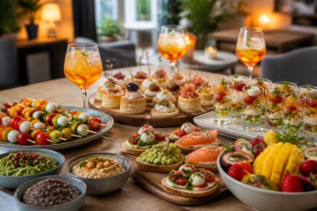 découvrez des recettes d'apéritifs simples et rapides pour surprendre vos invités sans stress. idées gourmandes et faciles à réaliser pour des moments conviviaux réussis.