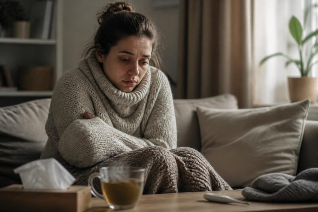 découvrez les véritables messages que votre corps vous envoie lorsque vous avez froid et que vous êtes fatiguée, et apprenez à mieux comprendre ces symptômes pour agir efficacement.
