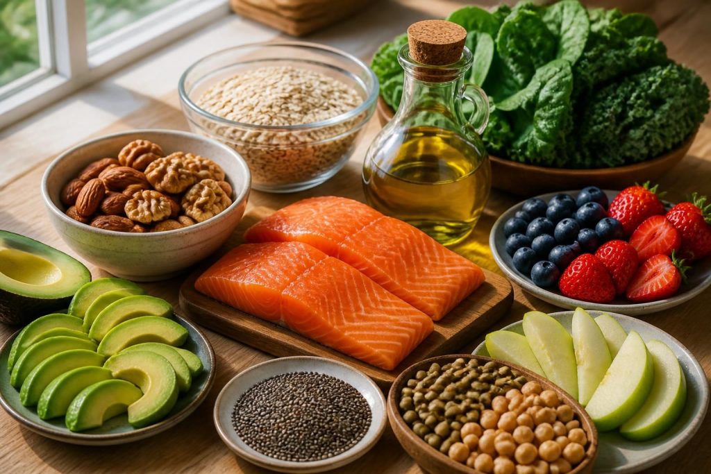 découvrez les 10 meilleurs aliments anti-cholestérol pour protéger efficacement votre cœur et améliorer votre santé cardiovasculaire.