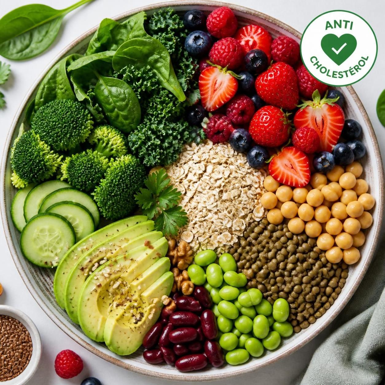 découvrez les 10 meilleurs aliments anti-cholestérol pour protéger votre cœur et améliorer votre santé cardiovasculaire au quotidien.
