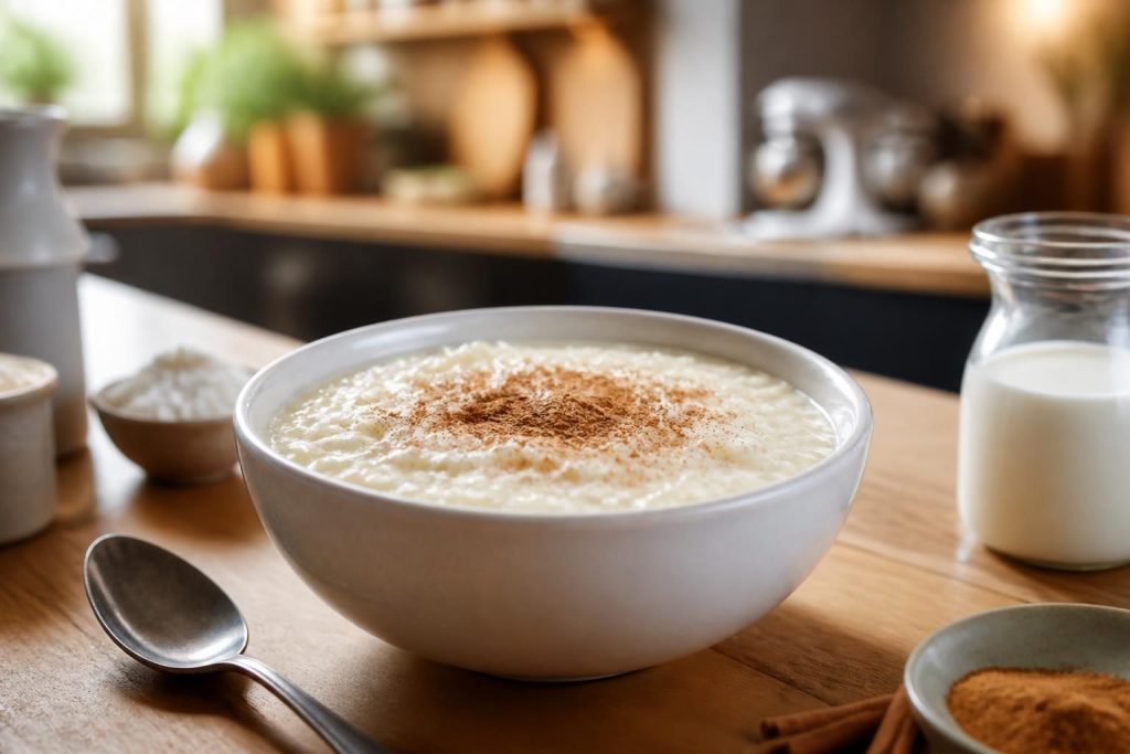 découvrez la recette gourmande du riz au lait de cyril lignac, un dessert fondant et crémeux qui ravira vos papilles à chaque cuillerée.