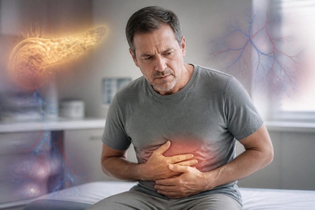 découvrez les symptômes du cancer du pancréas et les signaux d'alerte à ne pas ignorer pour une détection précoce et un traitement efficace.