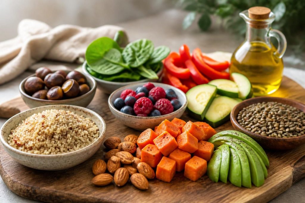 découvrez 10 aliments sans gluten essentiels pour une alimentation saine et équilibrée. idéal pour ceux qui cherchent à éviter le gluten tout en gardant une nutrition optimale.