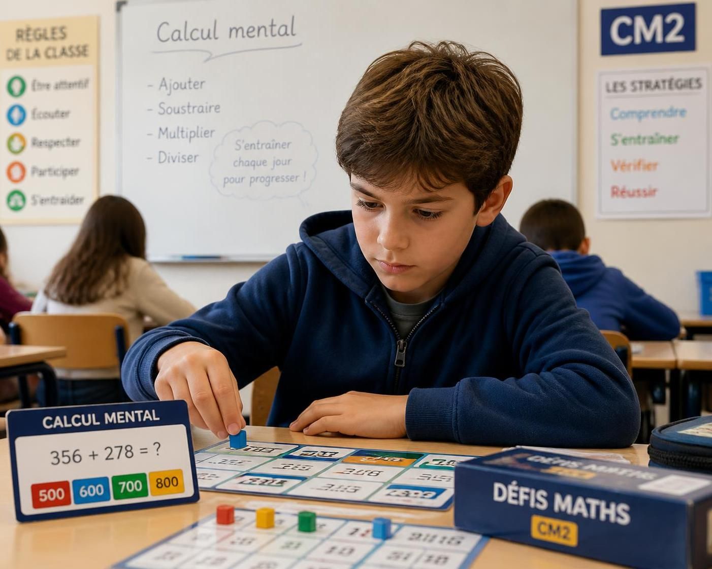 découvrez les meilleures méthodes de calcul mental pour les élèves de cm2 afin de progresser rapidement et efficacement en mathématiques.