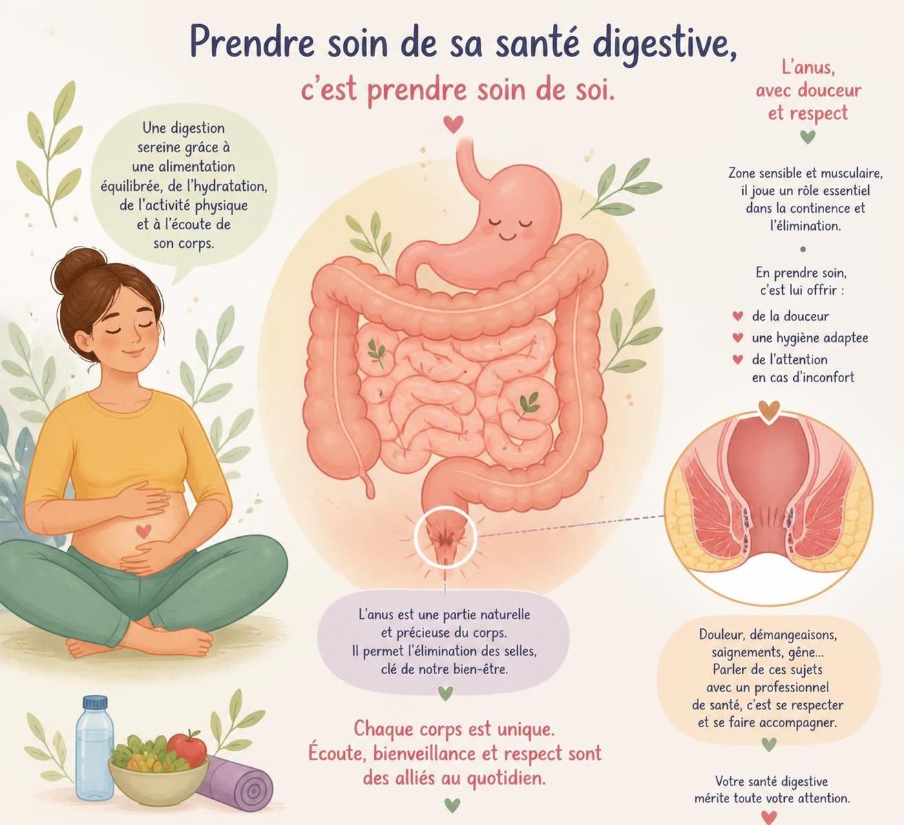 découvrez les risques potentiels pour la santé digestive liés à la pratique du double anal et les précautions à prendre pour prévenir les complications.