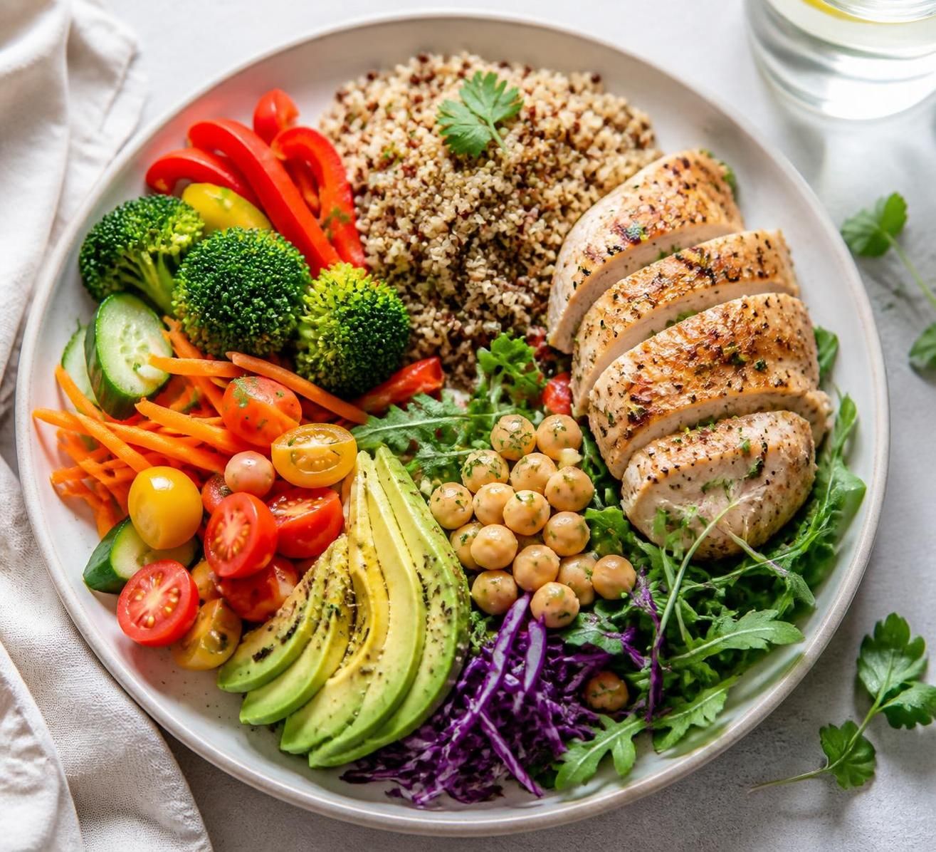 découvrez des conseils pratiques pour adopter des habitudes alimentaires saines et équilibrées, et ainsi bien manger au quotidien pour votre bien-être.