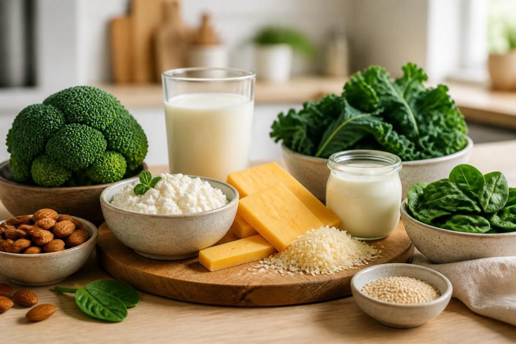 découvrez les aliments riches en calcium essentiels pour renforcer vos os et prévenir l'ostéoporose. choisissez les meilleures sources pour une santé osseuse optimale.