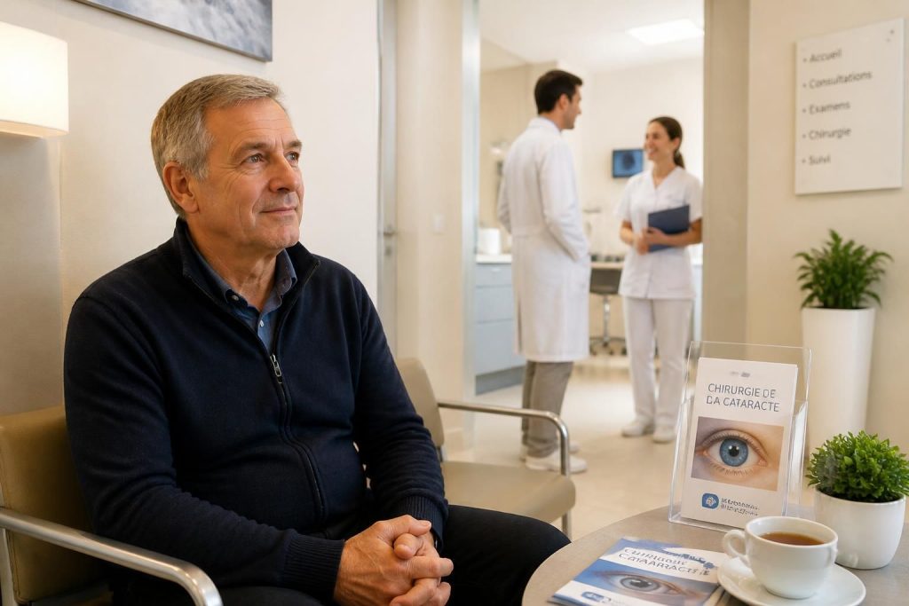 découvrez des conseils pratiques pour apaiser l'angoisse avant une opération de la cataracte et aborder cette intervention en toute sérénité.