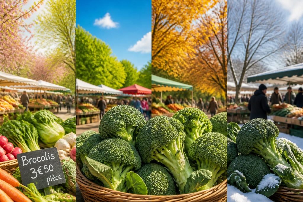 découvrez comment identifier la meilleure saison pour déguster le brocoli à son apogée, afin de profiter pleinement de sa fraîcheur et de ses bienfaits.