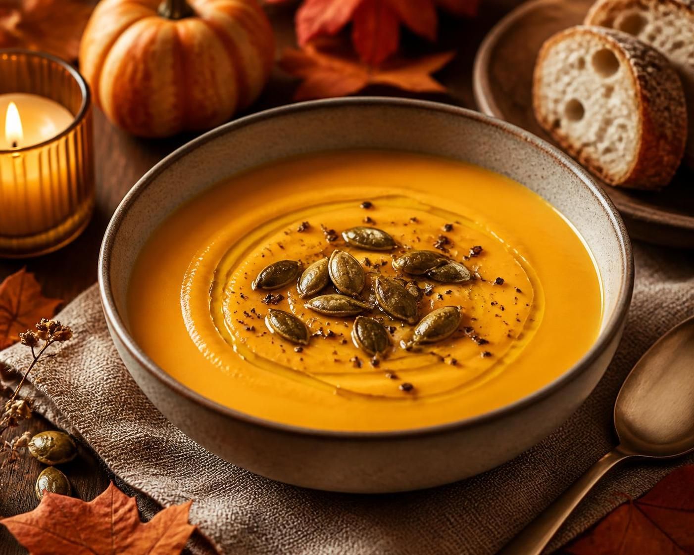 découvrez nos astuces pour préparer une soupe de butternut onctueuse et savoureuse, idéale pour réchauffer vos repas avec douceur et gourmandise.