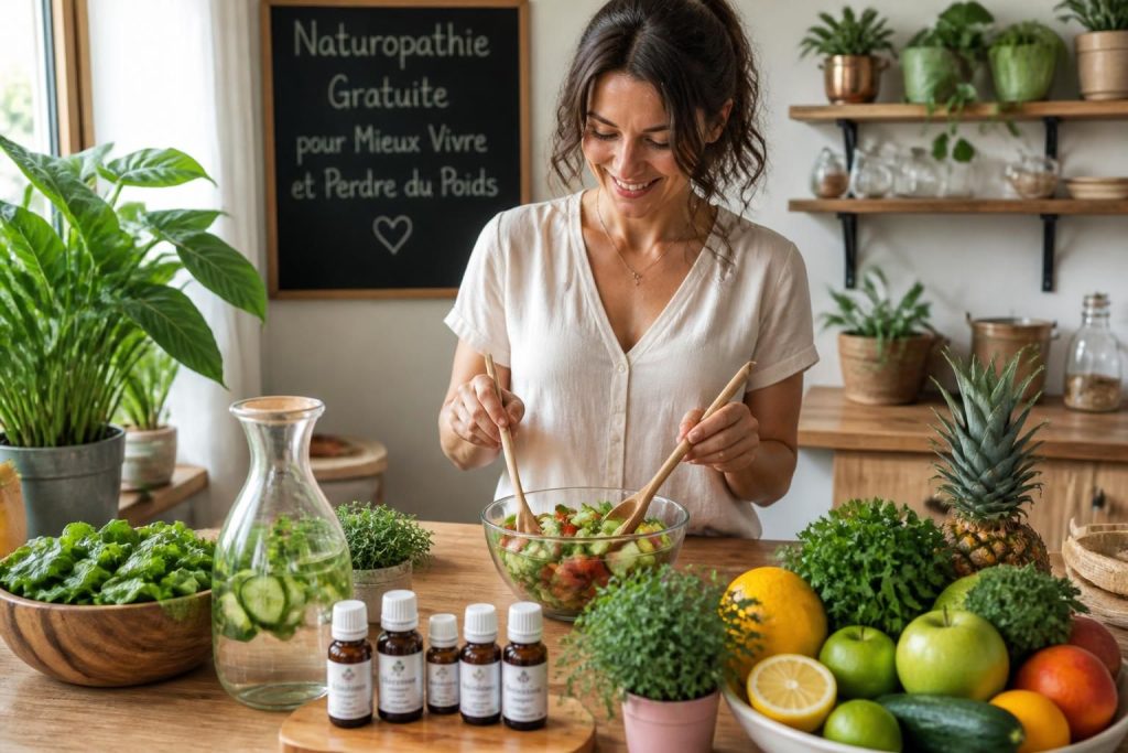 obtenez des conseils naturopathie gratuits pour améliorer votre bien-être et perdre du poids naturellement grâce à des méthodes douces et efficaces.