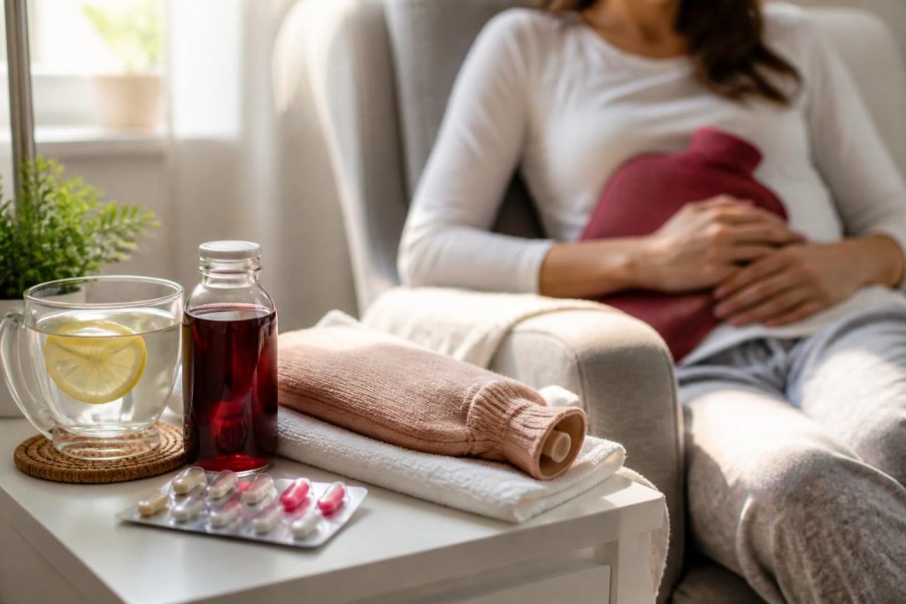 découvrez des remèdes rapides et efficaces pour soulager les douleurs liées à une infection urinaire et retrouver votre confort au plus vite.
