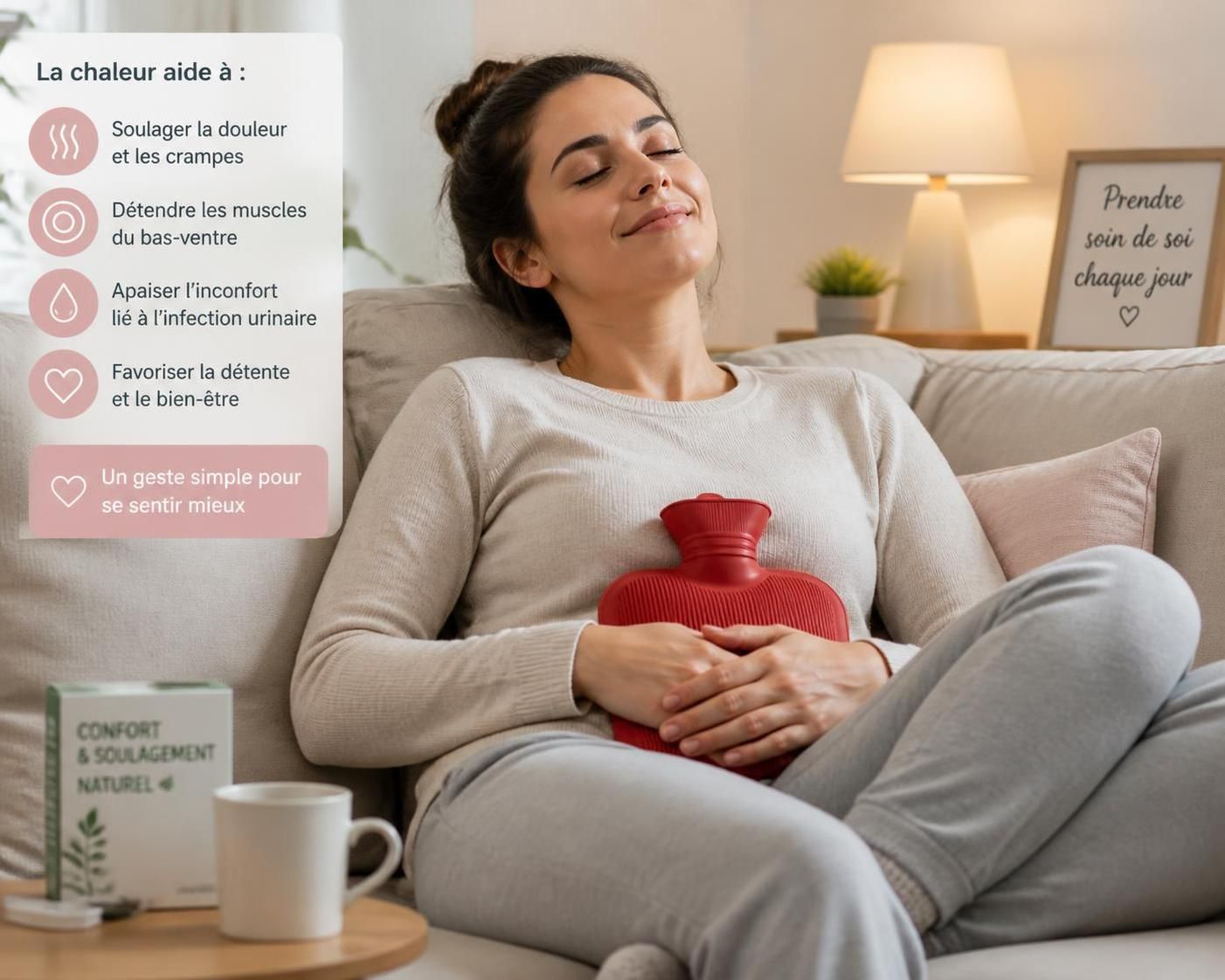 découvrez les remèdes rapides et efficaces pour soulager la douleur liée aux infections urinaires et retrouver votre confort rapidement.