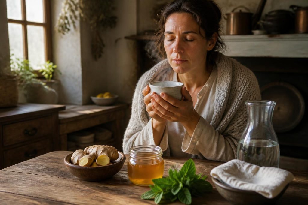 découvrez des remèdes de grand-mère efficaces pour soulager les symptômes du malaise vagal et retrouver votre bien-être naturellement.