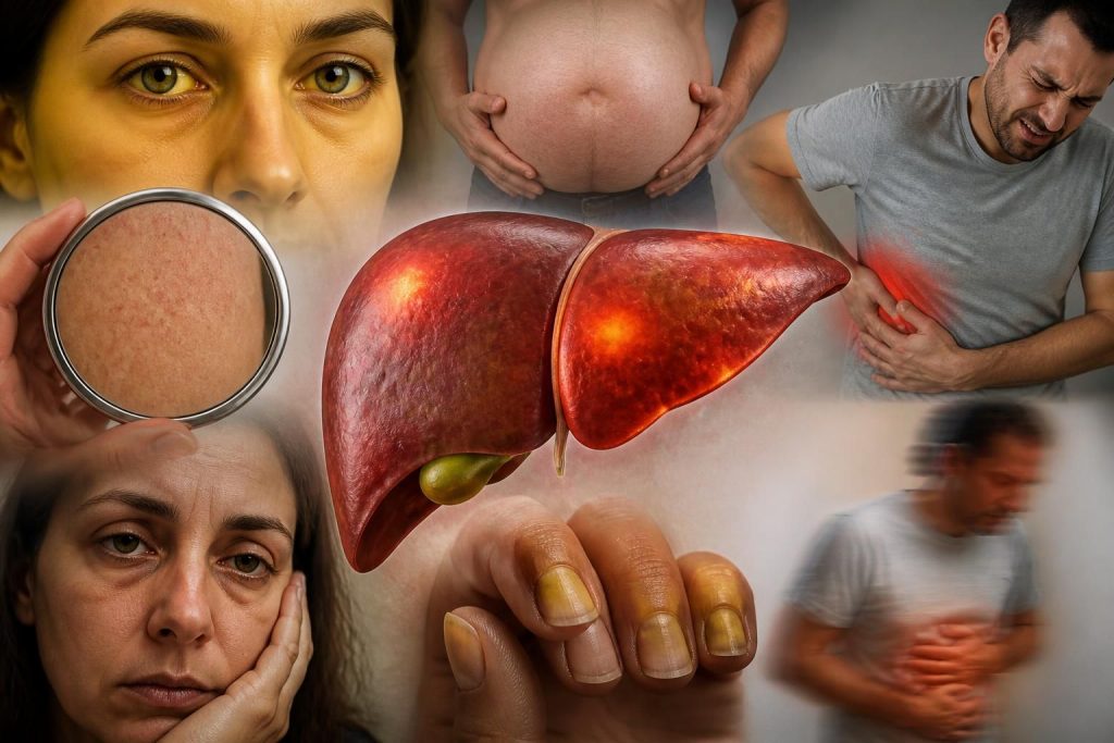 découvrez les 7 signes importants indiquant que votre foie peut être malade et ne doivent pas être ignorés pour préserver votre santé.