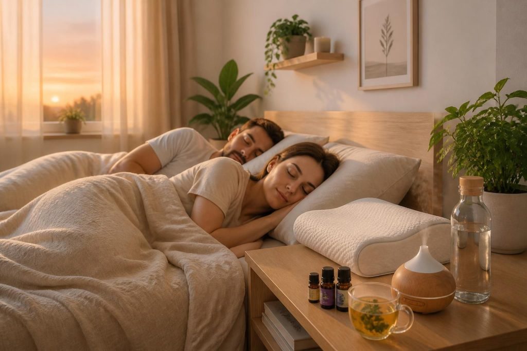 découvrez des astuces naturelles efficaces pour éviter les ronflements et améliorer la qualité de votre sommeil la nuit. dormez mieux grâce à nos conseils simples et naturels.