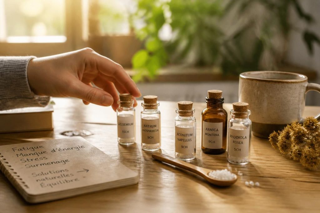 découvrez comment l'homéopathie peut vous aider à combattre la fatigue et retrouver votre énergie naturellement avec des solutions adaptées.